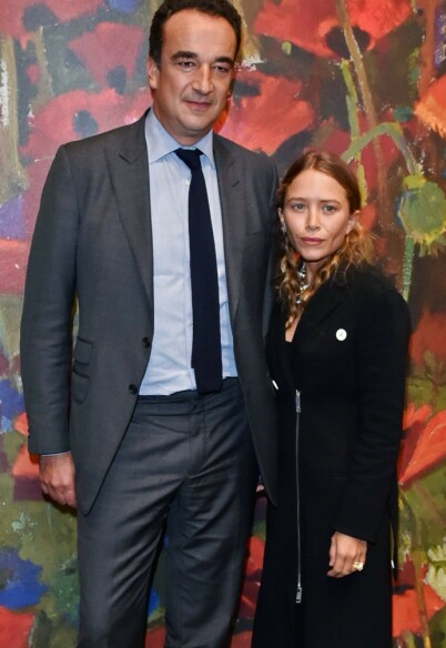 2017: Olivier Sarkozy og Mary-Kate Olsen avbildet på et arrangement i New York. Foto: Andrew H. Walker / REX 2017: Olivier Sarkozy og Mary-Kate Olsen avbildet på et arrangement i New York. Foto: Andrew H. Walker / REX